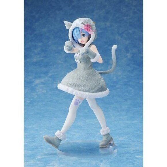 Re:Zero - Starting Life in Another World Rem Puck Image Ver. Coreful Statue - Picture 7 of 7